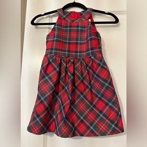 Vineyard Vines tartan plaid dress, size 5